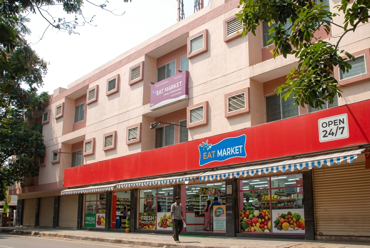 Urban Shopping Complex